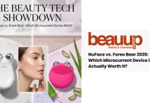 NuFace vs. Foreo Bear 2026: Which Microcurrent Device is Actually Worth It? nuface vs foreo bear review