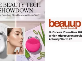 NuFace vs. Foreo Bear 2026: Which Microcurrent Device is Actually Worth It? nuface vs foreo bear review