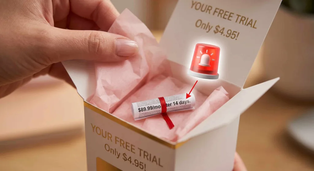 The "Free Trial" Continuity Trap