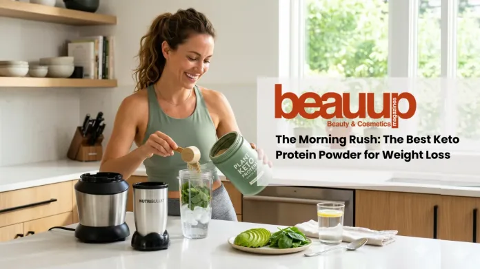 best keto meal powder shake cover