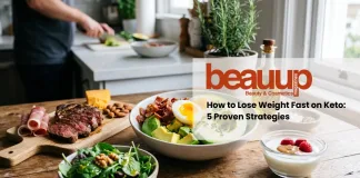 how to lose weight fast on keto cover