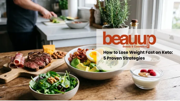 how to lose weight fast on keto cover