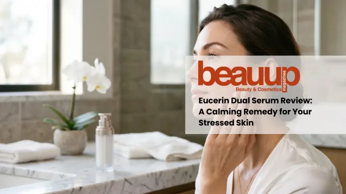 High-end beauty editorial: Radiant woman showing luminous skin and soft natural lighting.