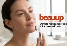 Ultimate Microcurrent Facial Guide Tone Lift Skin