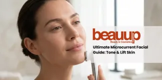 Ultimate Microcurrent Facial Guide Tone Lift Skin