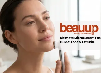 Ultimate Microcurrent Facial Guide Tone Lift Skin