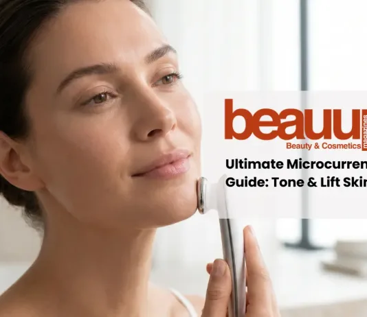 Ultimate Microcurrent Facial Guide Tone Lift Skin