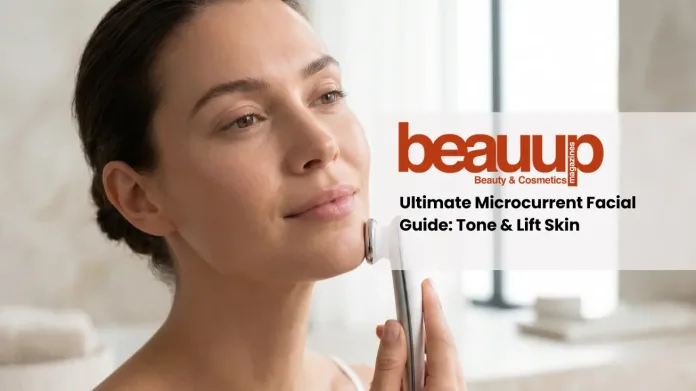 Ultimate Microcurrent Facial Guide Tone Lift Skin