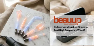 NuDerma vs Stacked Skincare: Best High Frequency Wand?