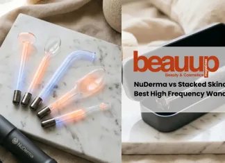 NuDerma vs Stacked Skincare: Best High Frequency Wand?