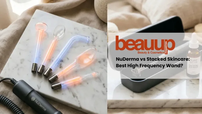 NuDerma vs Stacked Skincare: Best High Frequency Wand?