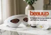 5 Advanced LED Devices to Rejuvenate and Refresh Tired Eyes Dr. Dennis Gross SpectraLite LED eye mask on luxury white marble surface.