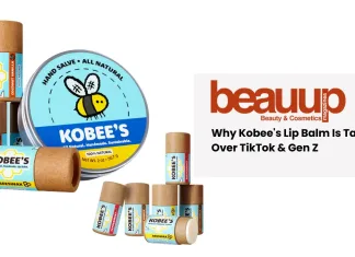 The Hype Behind Kobee’s Lip Balm: The Zero-Waste Paper Tube Taking TikTok and American Gen Z by Storm