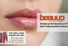 rhode lip tint review beauup cover
