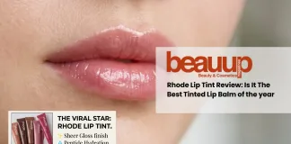 rhode lip tint review beauup cover