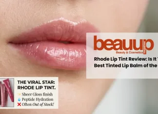 rhode lip tint review beauup cover