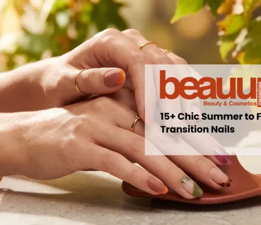 15+ Stunning Ideas for Summer to Fall Transition Nails