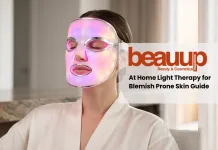 At Home Light Therapy for Blemish Prone Skin Guide