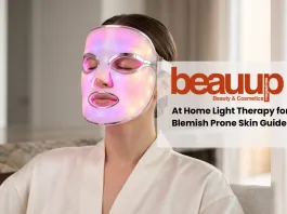 At Home Light Therapy for Blemish Prone Skin Guide