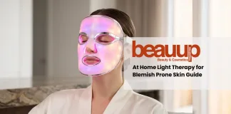 At Home Light Therapy for Blemish Prone Skin Guide