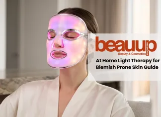 At Home Light Therapy for Blemish Prone Skin Guide