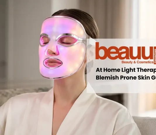 At Home Light Therapy for Blemish Prone Skin Guide