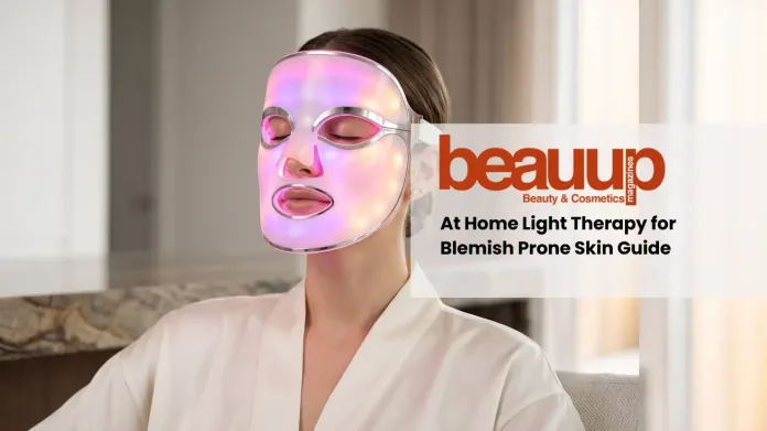 At Home Light Therapy for Blemish Prone Skin Guide