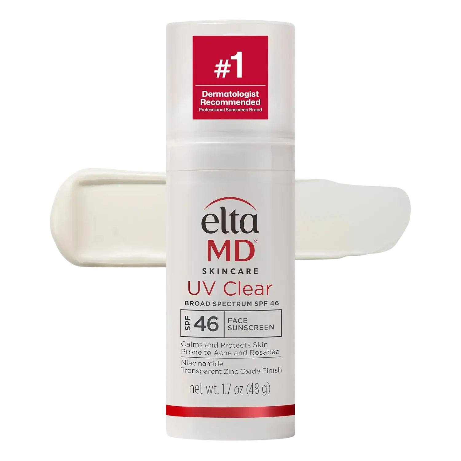 EltaMD UV Clear Face Sunscreen, SPF 46