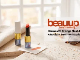 Rouge Hermès Silky Lipstick Shine: The Ultimate Hermes 28 Orange Flash Review