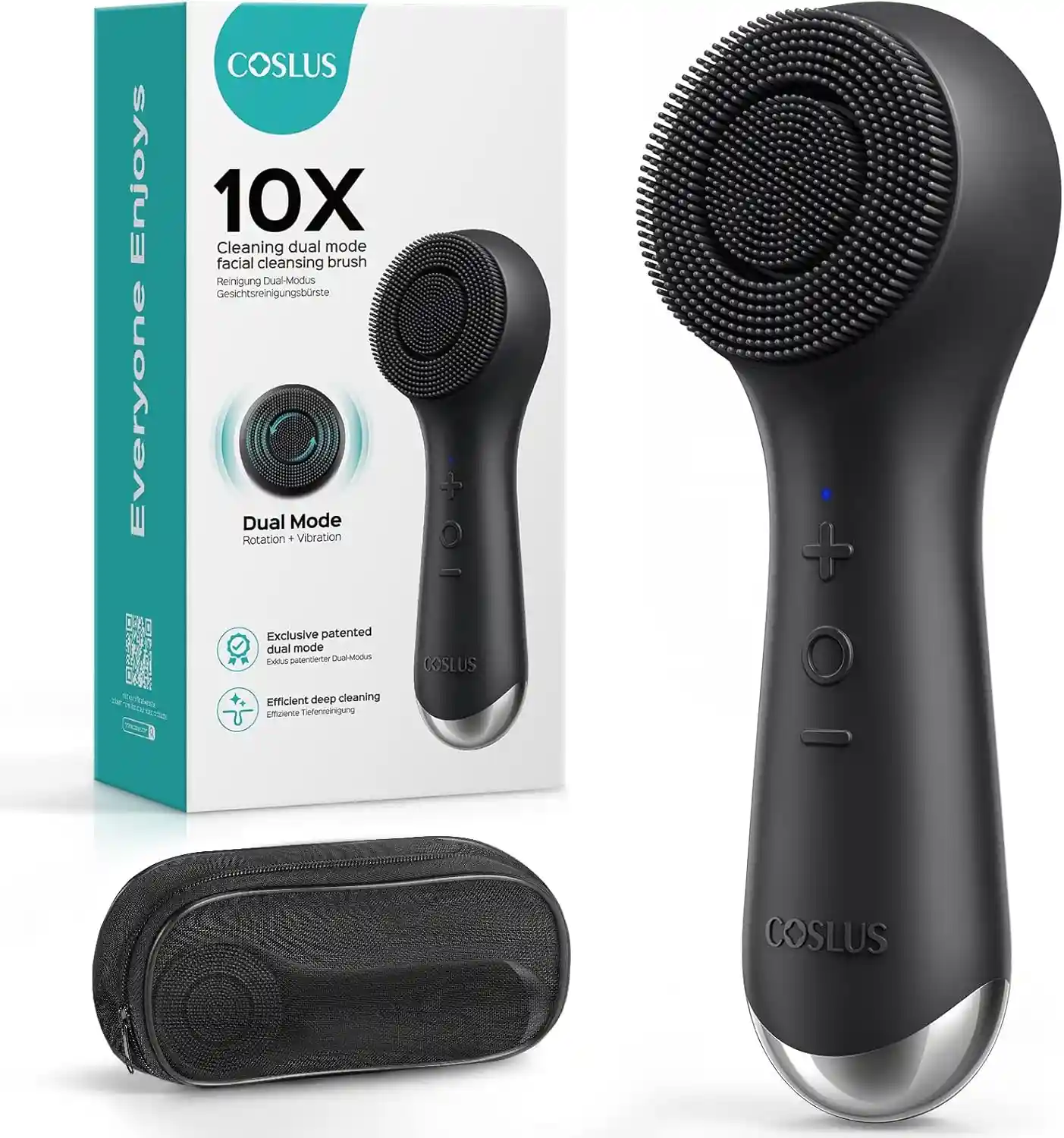 COSLUS Electric Silicone Face Wash Brush