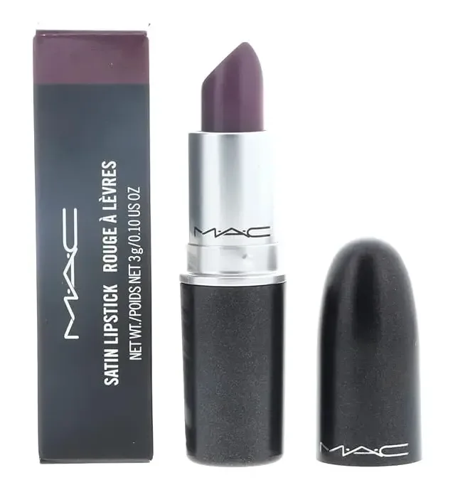 MAC Satin Lipstick in Rebel