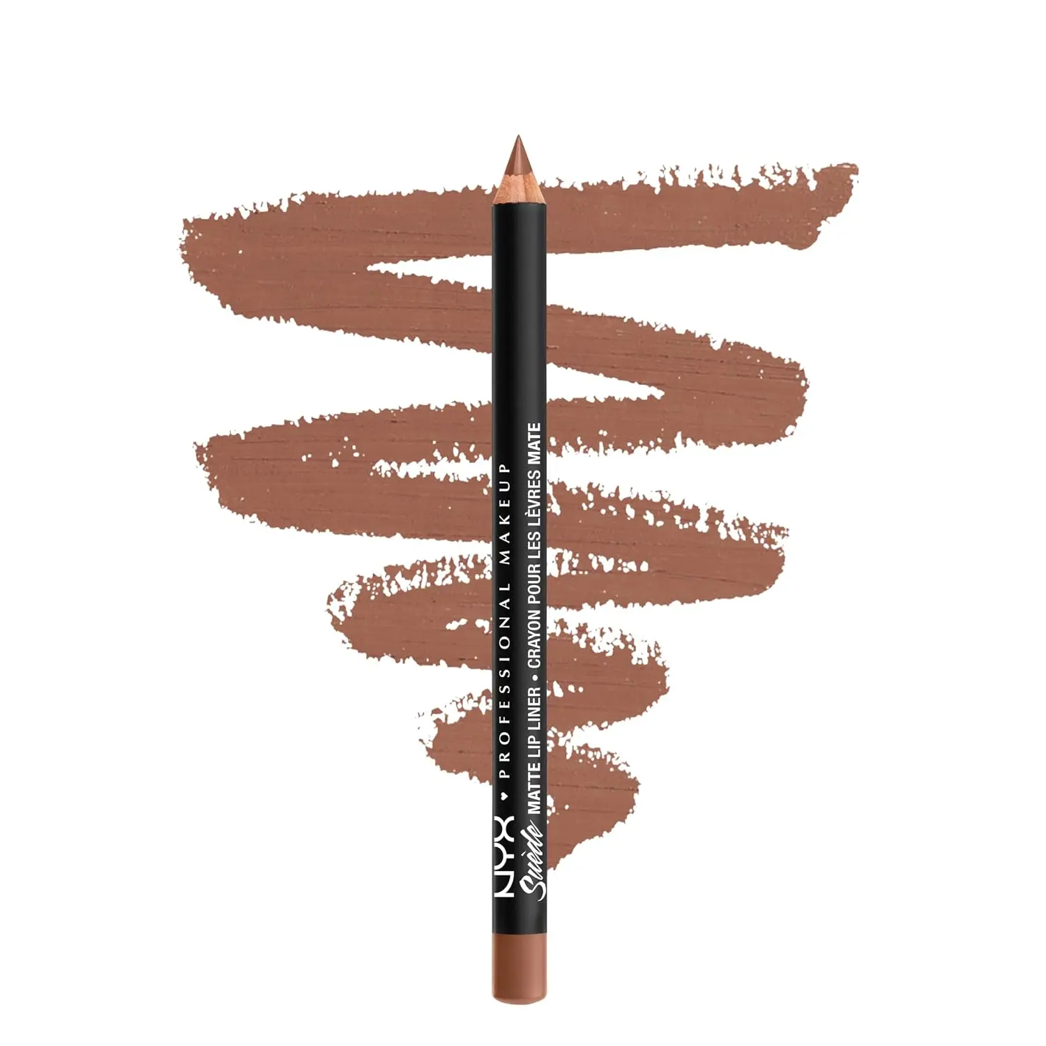 NYX Suede Matte Lip Liner in Soft Spoken