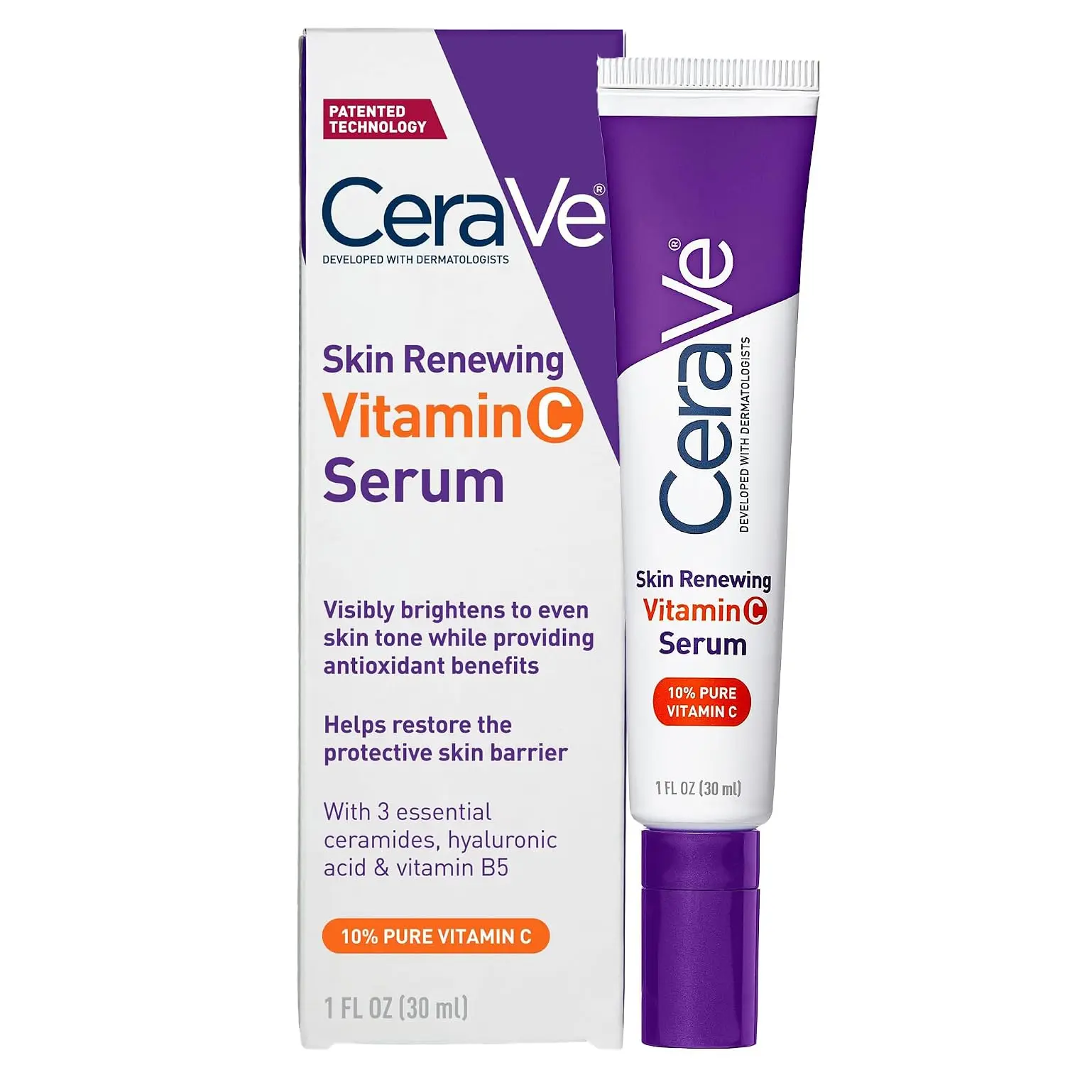 CeraVe Skin Renewing Vitamin C Serum