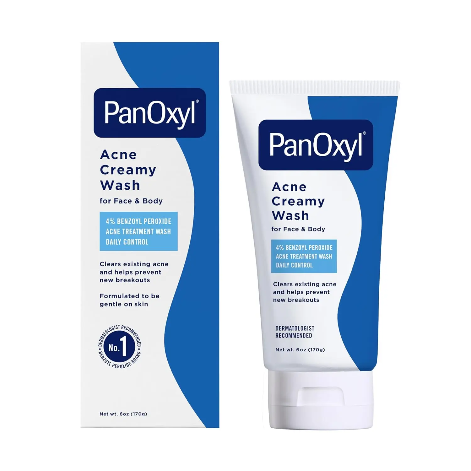 PanOxyl Antimicrobial Acne Creamy Wash
