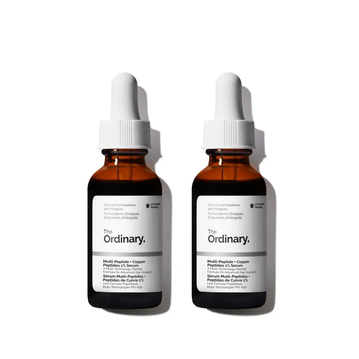 The Ordinary Multi-Peptide + Copper Peptides 1% Serum