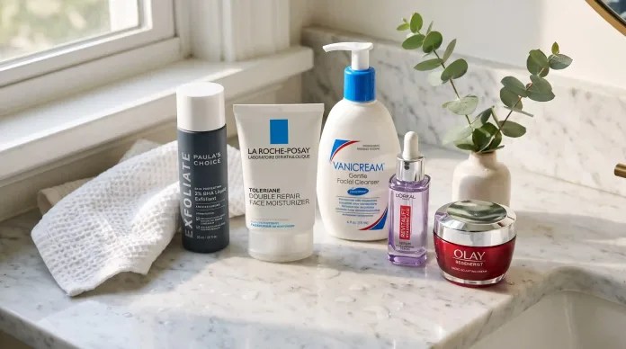 skincare cheat sheet